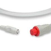 ILC Replacement for Datex Ohmeda Cardiocap/5 IBP Adapter Cables B. Braun Connector CARDIOCAP/5 IBP ADAPTER CABLES B. BRAUN CONNECTOR